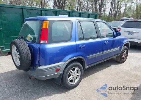 2001 Honda Cr-V Ex from USA, damaged, VIN JHLRD18671C055316